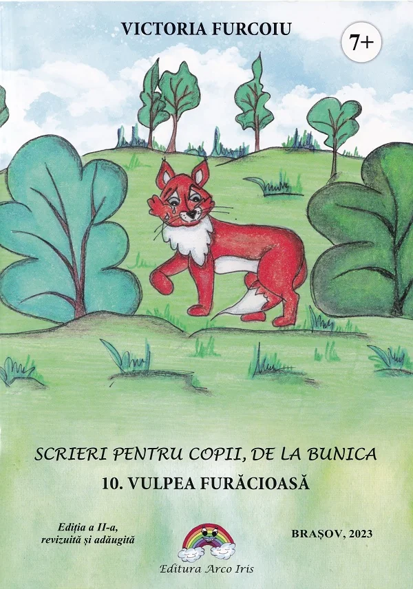 Scrieri pentru copii de la bunica Vol.10: Vulpea furaciosa