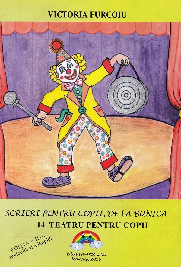 Scrieri pentru copii de la bunica Vol.14: Teatru pentru copii Ed.2