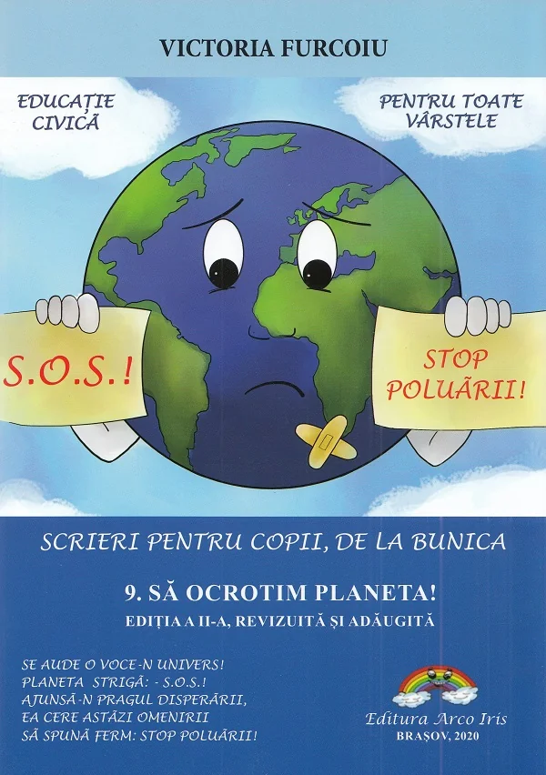 Scrieri pentru copii, de la bunica Vol.9: Sa ocrotim planeta!