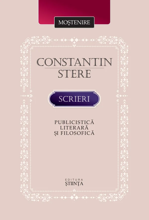 Scrieri. Publicistica literara si filosofica