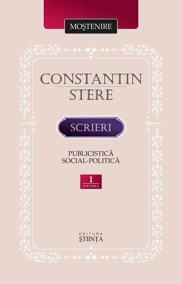 Scrieri. Publicistica social-politica Vol.1