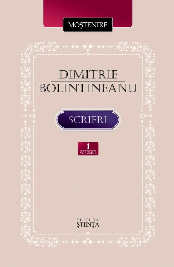 Scrieri Vol.1