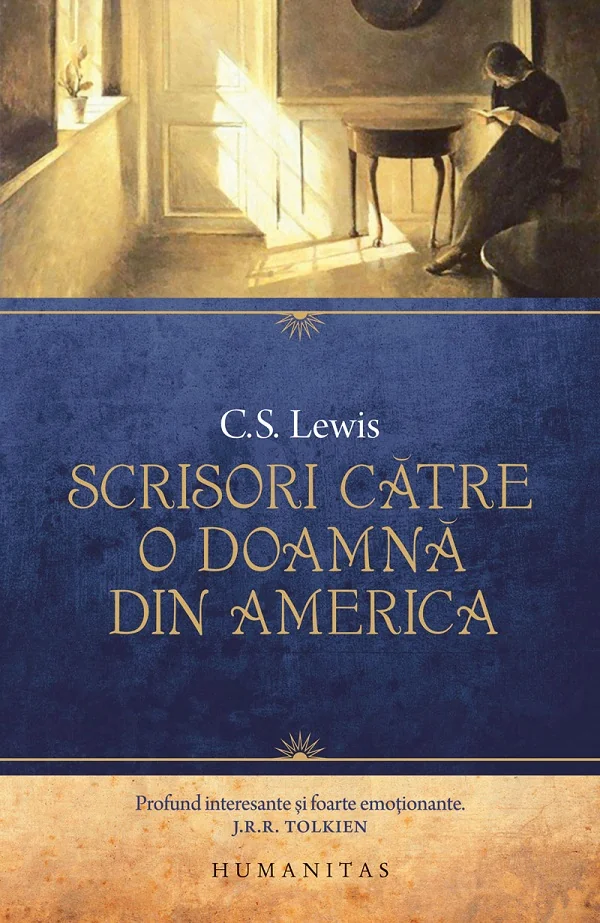 Scrisori catre o doamna din America - C. S. Lewis