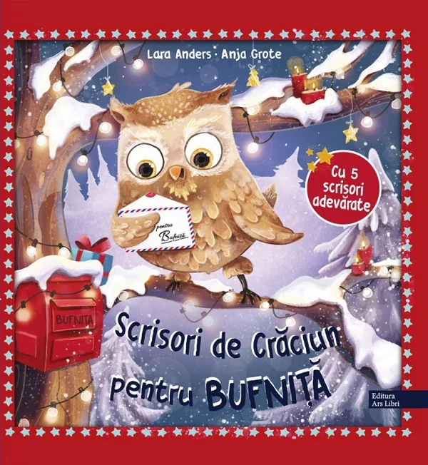 Scrisori de Craciun pentru Bufnita - Lara Anders, Anja Grote
