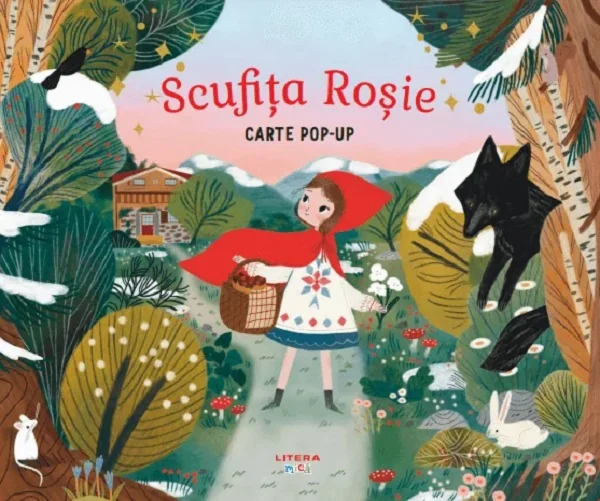 Scufita Rosie. Carte Pop-up