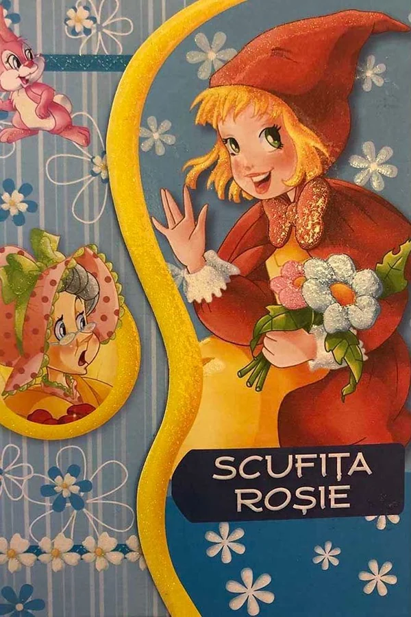 Scufita rosie. Poveste si activitati
