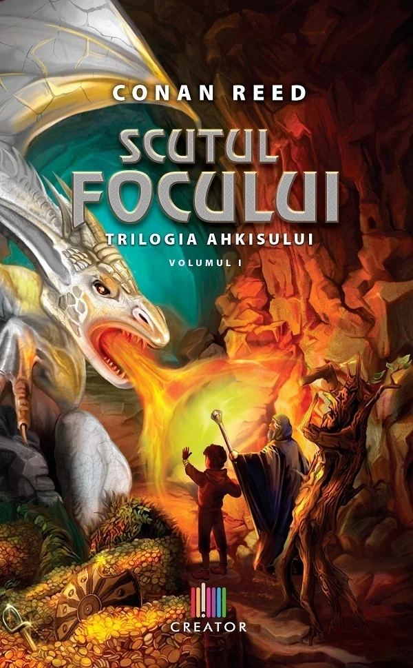 Scutul Focului. Trilogia Ahkisului Vol.1