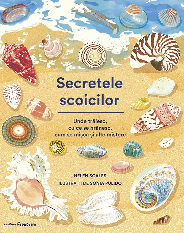 Secretele scoicilor