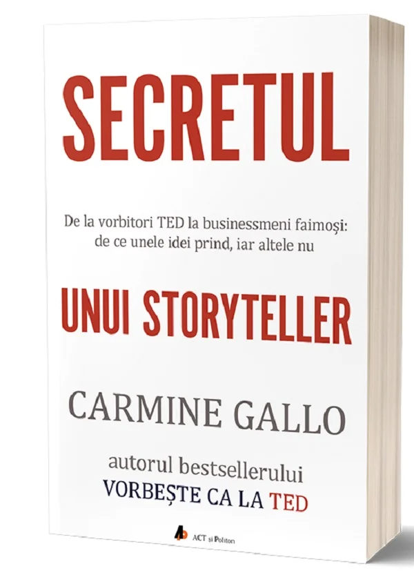 Secretul unui storyteller