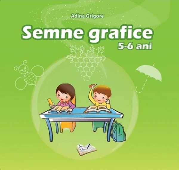 Semne grafice 5-6 ani