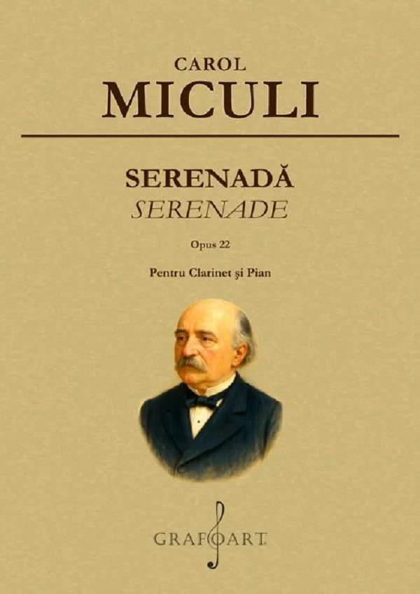 Serenada Opus 22 pentru Clarinet si Pian
