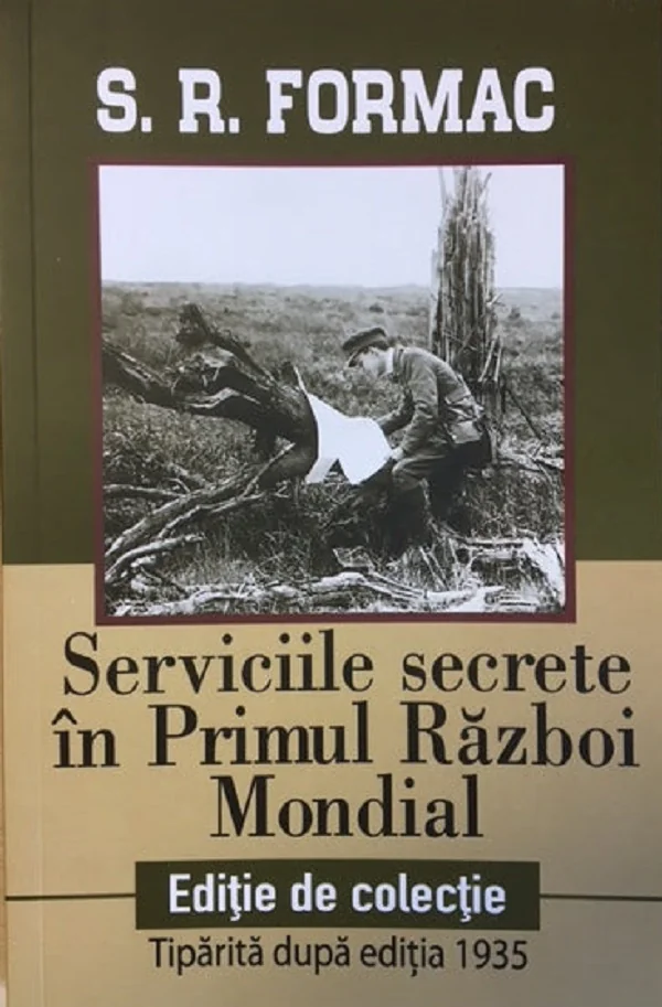 Serviciile secrete in Primul Razboi Mondial