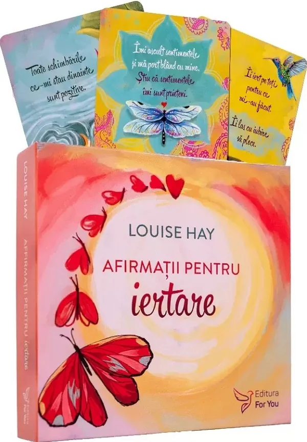 Set: Afirmatii pentru iertare. Carte + cartoline