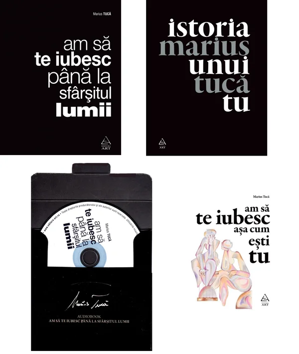 Set Am sa te iubesc pana la sfarsitul lumii (3 carti + 1 audiobook)