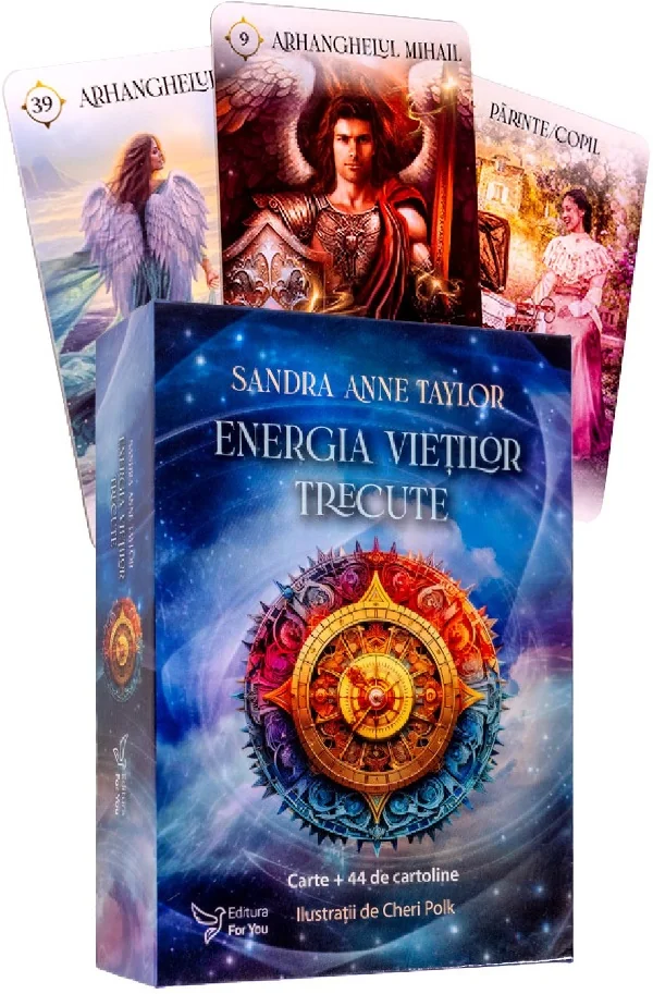 Set: Energia vietilor trecute. Carte + cartoline