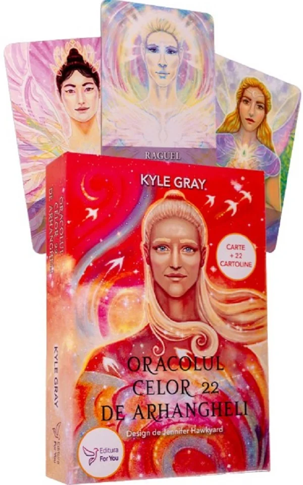 Set: Oracolul celor 22 de Arhangheli. Carte + cartoline