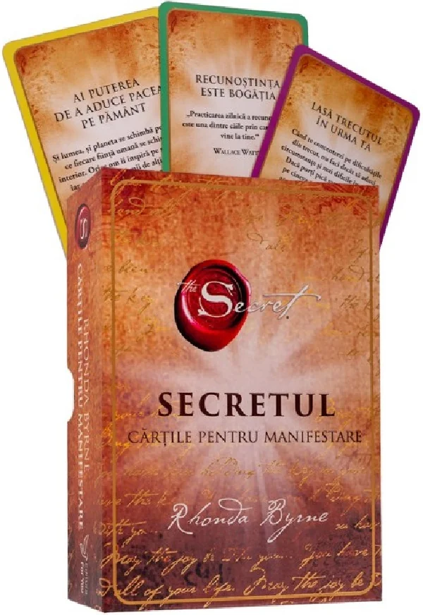 Set: Secretul. Cartile pentru manifestare. Carte + cartoline