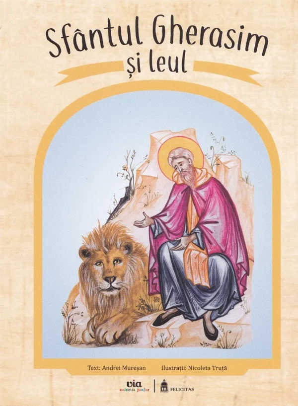 Sfantul Gherasim si leul