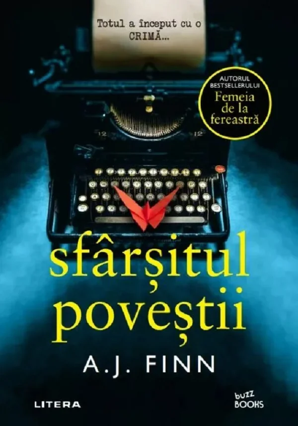 Sfarsitul povestii -  A.J. Finn