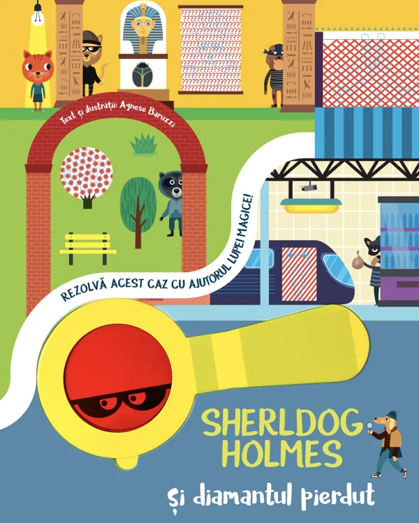 Sherldog Holmes si diamantul pierdut