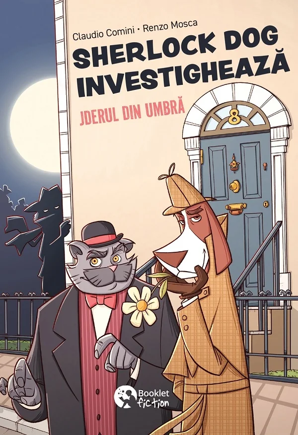 Sherlock Dog investigheaza: Jderul din umbra - Claudio Comini, Renzo Mosca