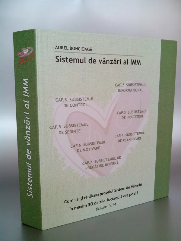 Sistemul de vanzari al IMM - Aurel Boncioaga