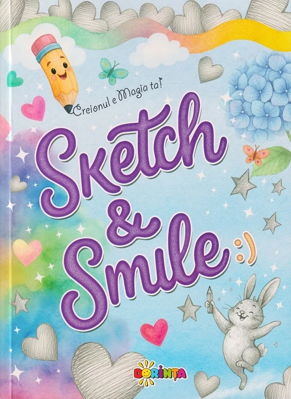 Sketch and smile. Creionul e magia ta! - Olga Timcov, Inesa Tautu