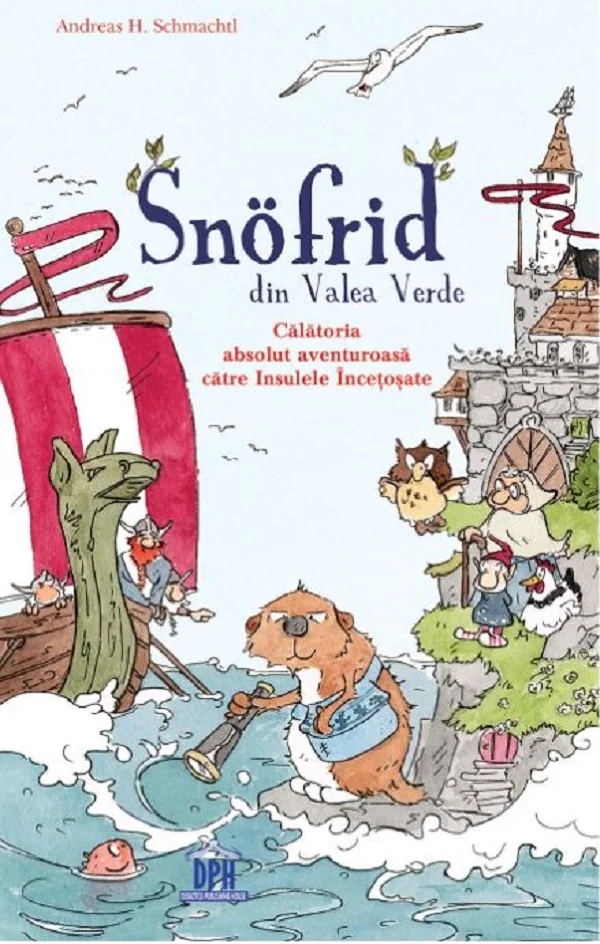 Snofrid din Valea Verde. Calatoria absolut aventuroasa catre Insulele Incetosate. Vol.2