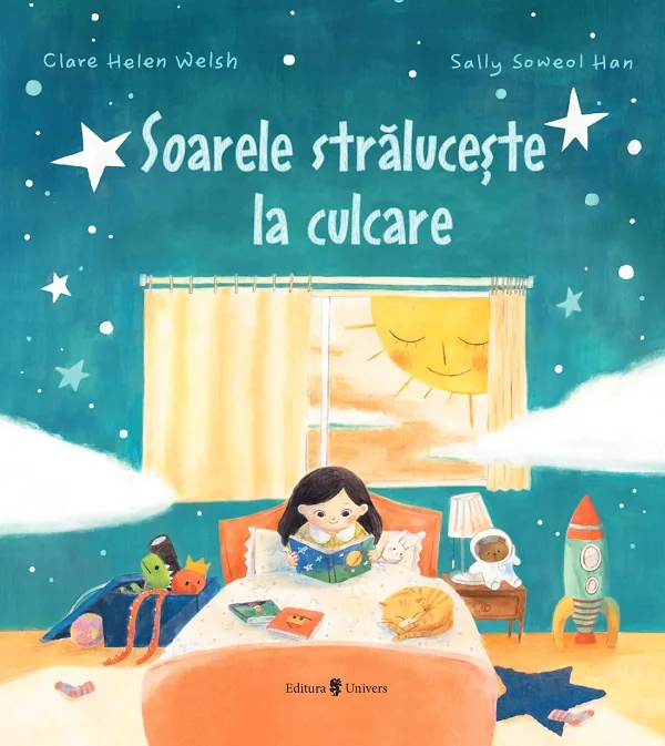 Soarele straluceste la culcare - Clare Helen Welsh, Sally Soweol Han