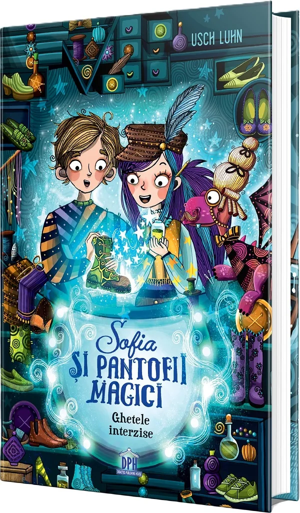 Sofia si pantofii magici Vol.2: Ghetele interzise