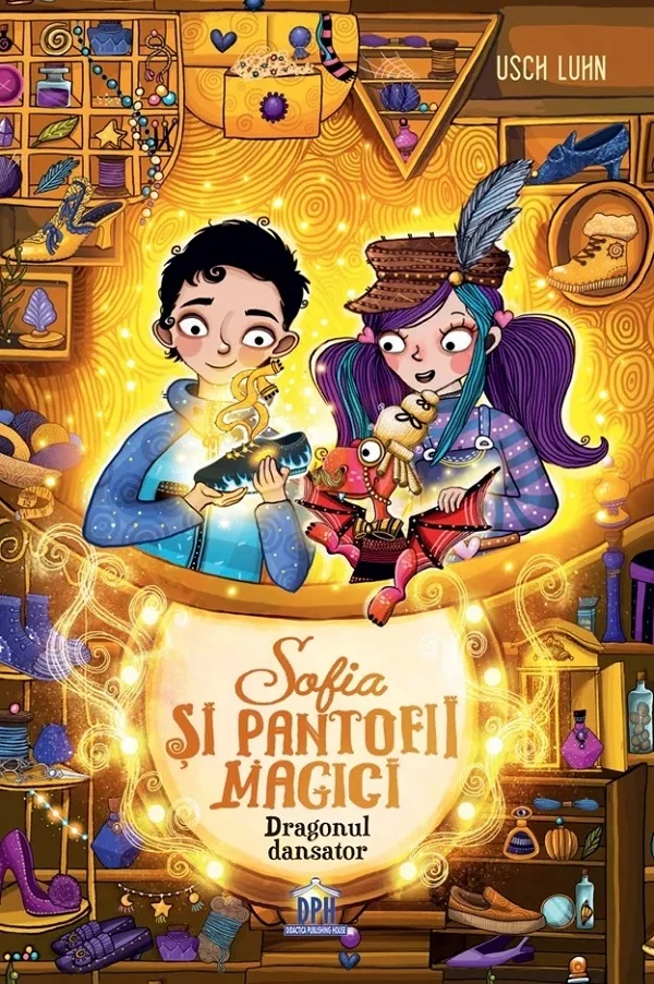 Sofia si pantofii magici Vol.4: Dragonul dansator