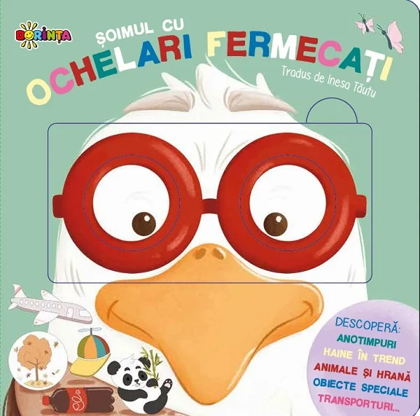 Soimul cu ochelari fermecati