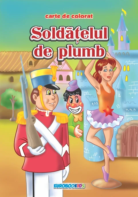 Soldatelul de plumb - Carte de colorat