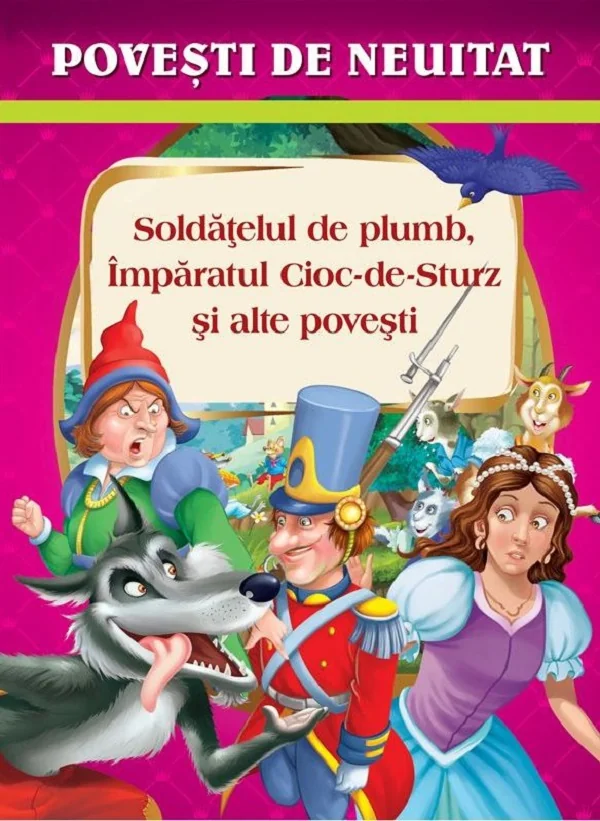 Soldatelul de plumb, Imparatul Coic-de-Sturz si alte povesti