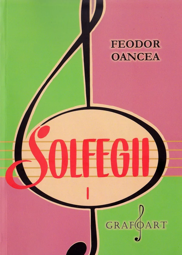 Solfegii. Set 3 volume