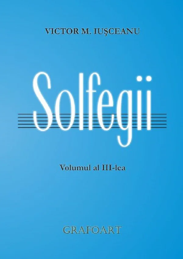 Solfegii Vol.3