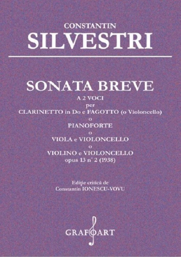 Sonata Breve a 2 voci per Clarinetto in Do e Fagotto