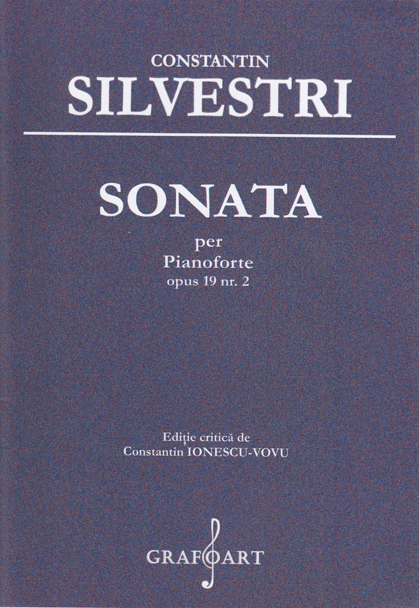 Sonata per Pianoforte opus 19 nr.2