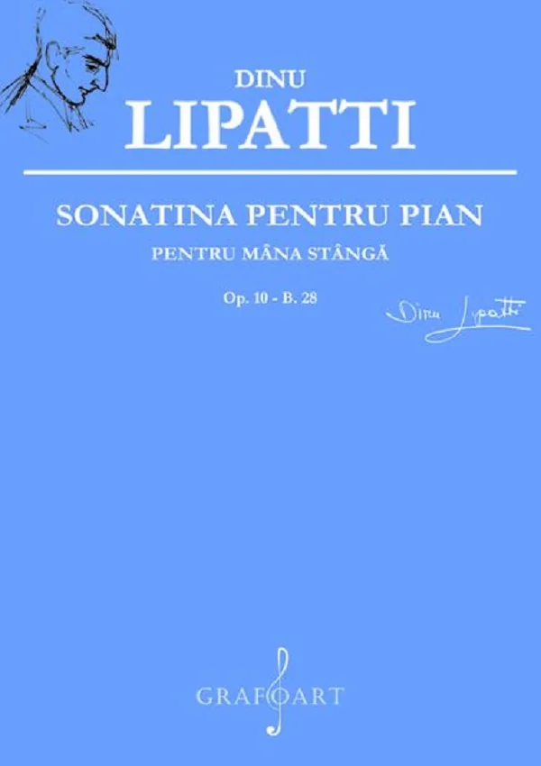Sonatina pentru pian pentru mana stanga