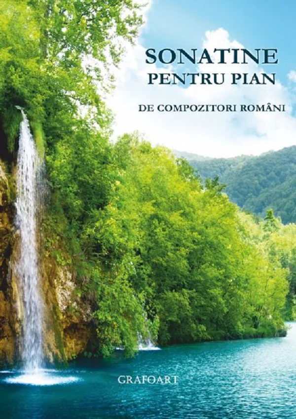 Sonatine pentru pian de compozitori romani - Georgeta Stefanescu-Barnea