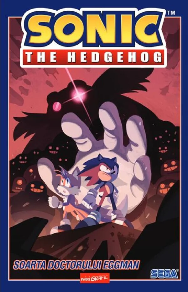 Sonic The Hedgehog Vol.2: Soarta doctorului Eggman