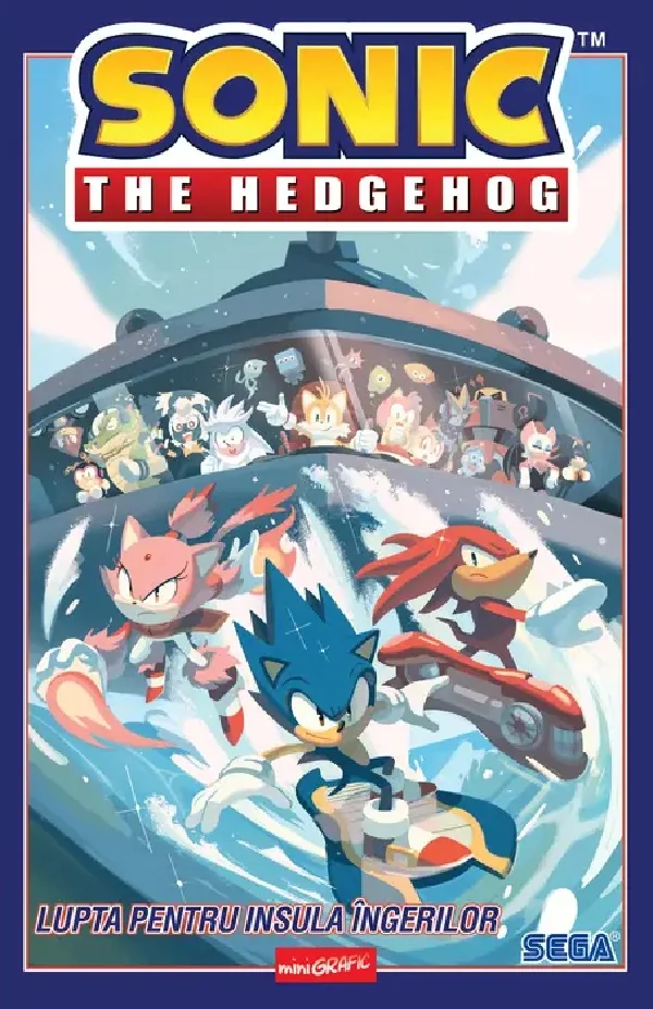 Sonic The Hedgehog Vol.3: Lupta pentru Insula Ingerilor
