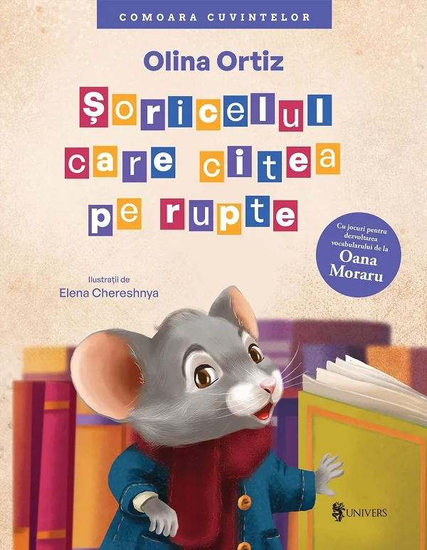 Soricelul care citea pe rupte