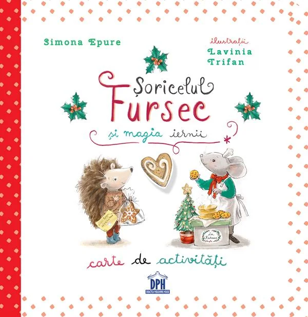 Soricelul Fursec si magia iernii. Carte de activitati