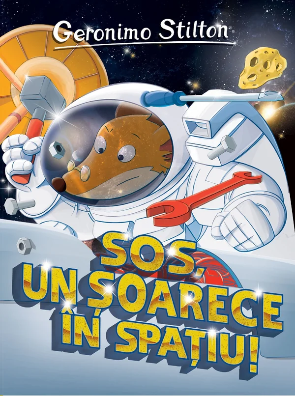 SOS, un soarece in spatiu