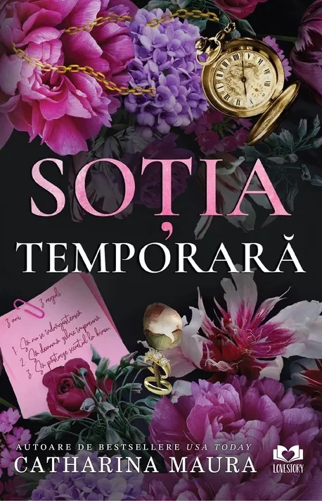 Sotia temporara. Seria The Windsors Vol.2