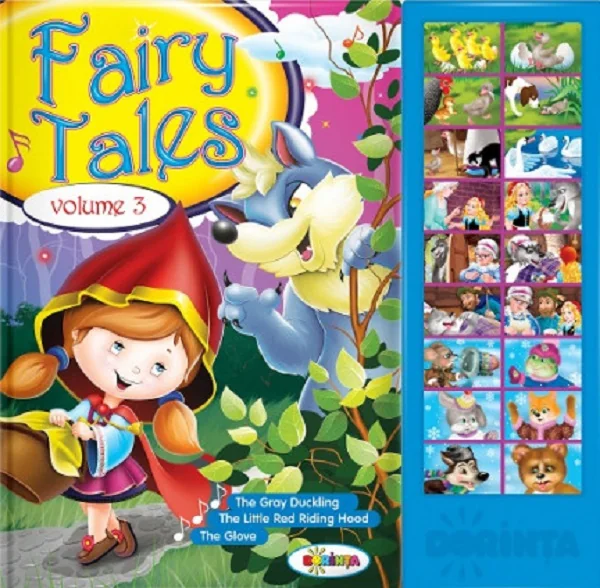 Sound Book. Fairy Tales. Vol.3