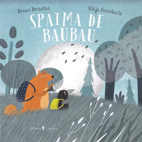 Spaima de baubau