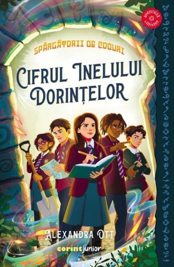 Spargatorii de coduri. Cifrul inelului dorintelor