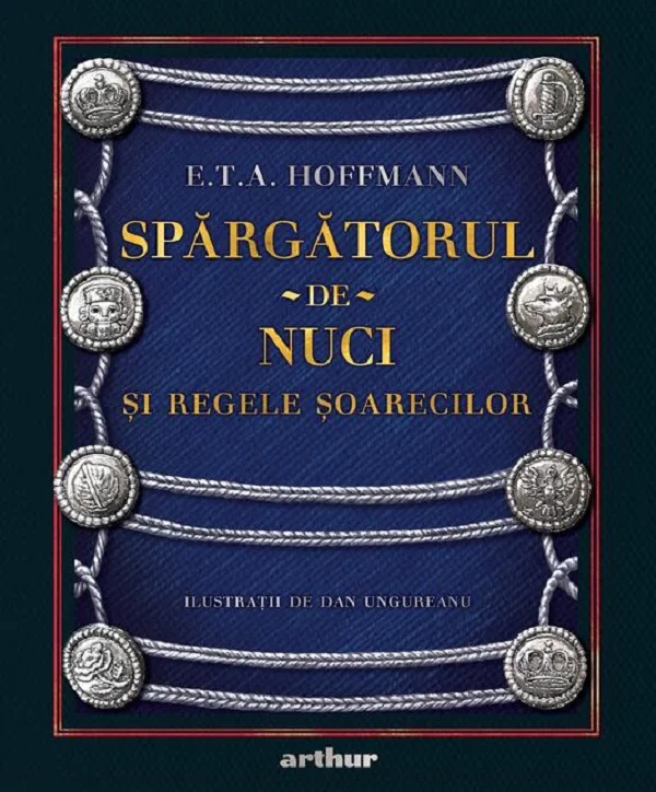 Spargatorul-de-Nuci si Regele Soarecilor - E.T.A Hoffmann